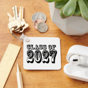 Chaveiro Turma de 2027 Foto Graduação Ocidental