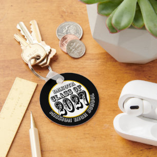 Chaveiro Turma de 2027 Foto Graduação Ocidental