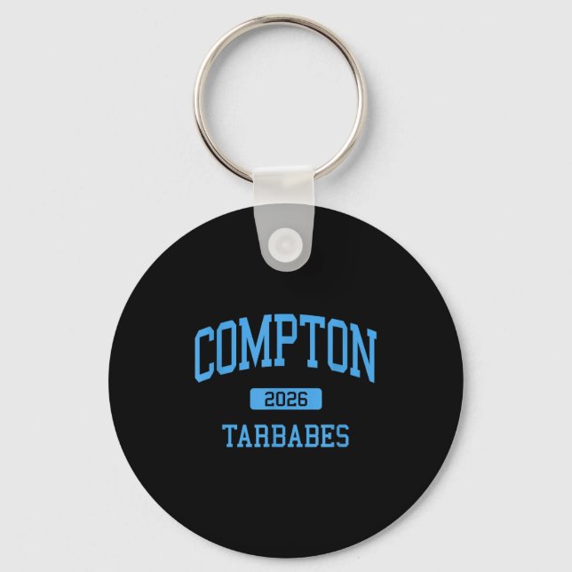Chaveiro Turma de Compton High School 2026 (Frente)