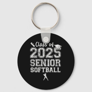 Chaveiro Turma de Softbol de 2025 Graduado(a) Senior 2025