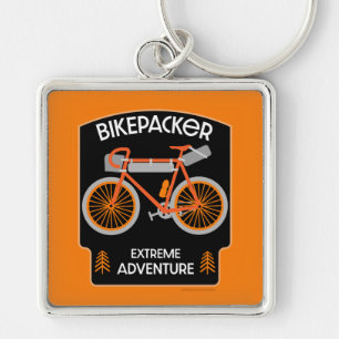 Chaveiro Turnê de bicicleta de moto