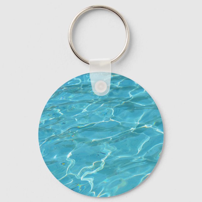 Chaveiro Turquesa Água (Frente)