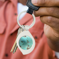 Turquesa Gemstone Image Swirl Green Blue