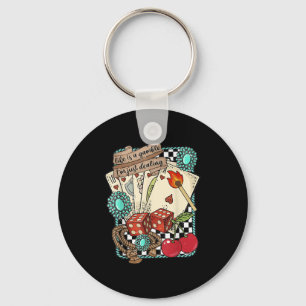 Chaveiro Turquesa Retro Ocidental Velho Oeste Cowboy Cowgir
