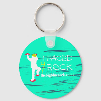 Chaveiro turquesa simples