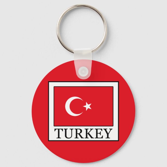 Chaveiro Turquia (Frente)