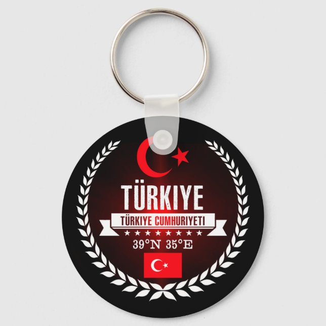 Chaveiro Turquia (Frente)