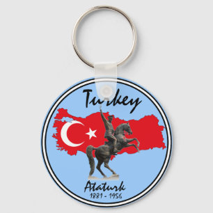 Chaveiro Turquia-Ataturk