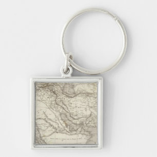 Chaveiro Turquia e Arábia