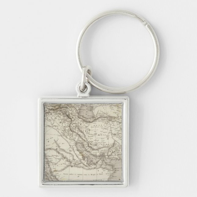 Chaveiro Turquia e Arábia (Frente)