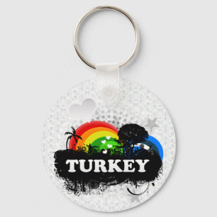 Chaveiro Turquia frutado bonito