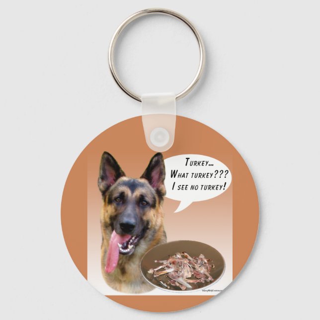 Chaveiro Turquia german shepherd (Frente)