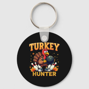 Chaveiro Turquia Hunter Boliche Graças Engraçado Bowler
