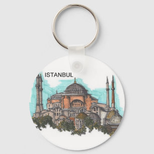 Chaveiro Turquia Istambul Hagia Sophia (por St.K)