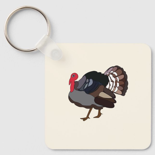 Chaveiro Turquia - Turquia (Frente)