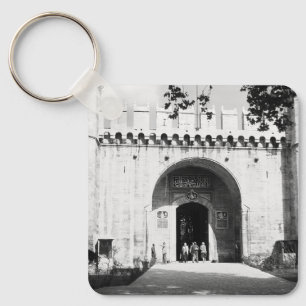 Chaveiro Turquia Vintage Istambul portão do palácio Topkapi
