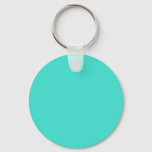 Chaveiro Turquoise Blue Green 40E0D0 - Opção para adicionar