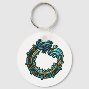 Chaveiro Turquoise Quetzalcoatl