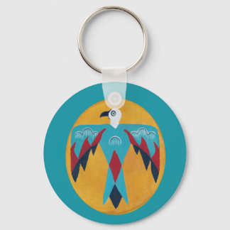 Chaveiro Turquoise Thunderbird