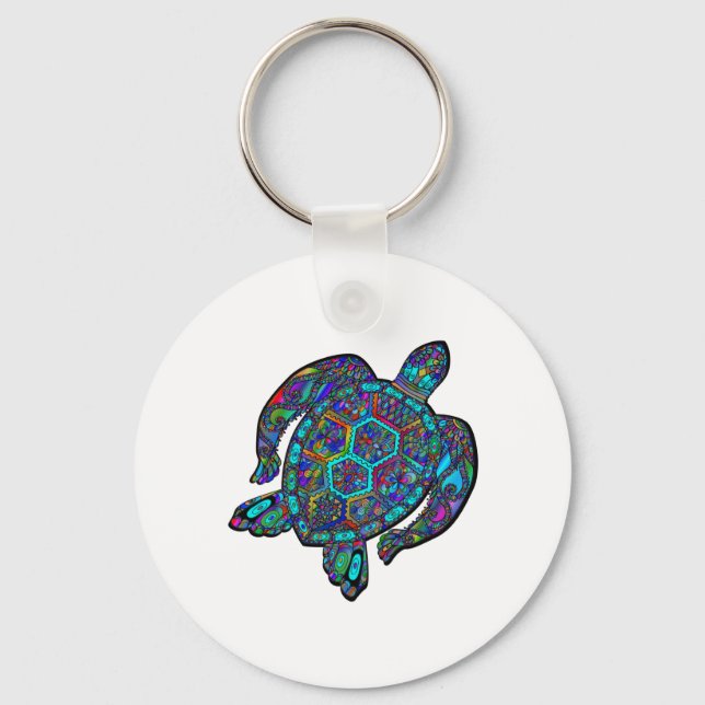 CHAVEIRO TURTLE DREAM AFASTADA (Frente)