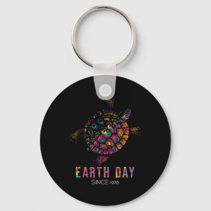 Chaveiro Turtle Environmental Protection Earth Day Desde 19