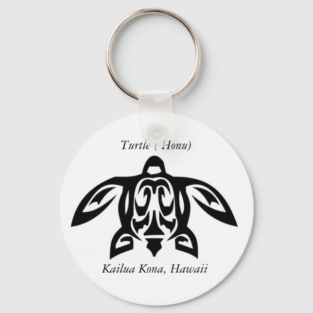 Chaveiro Turtle Honu. (Frente)