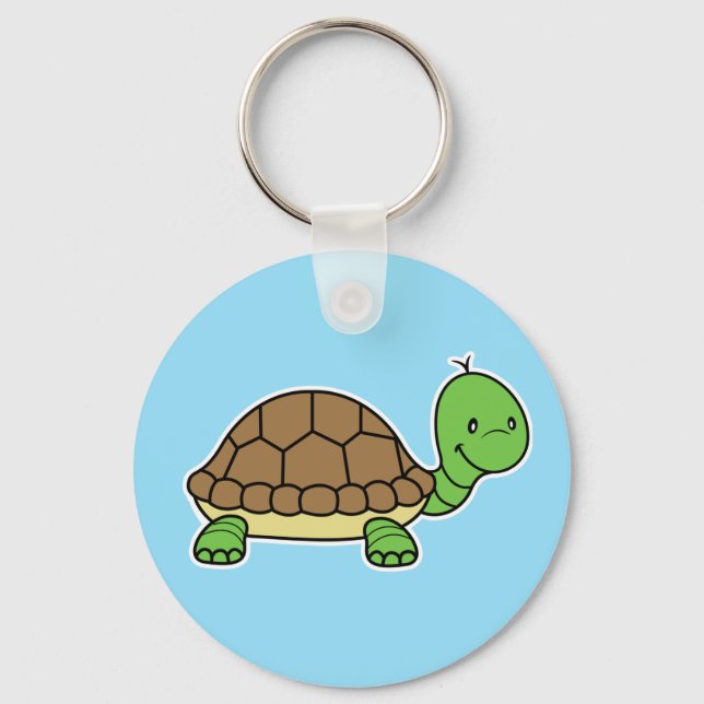 Chaveiro Turtle kjeychain (Frente)