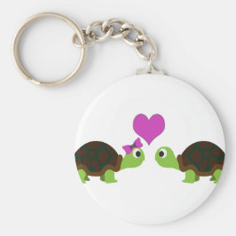 Chaveiro Turtle Love