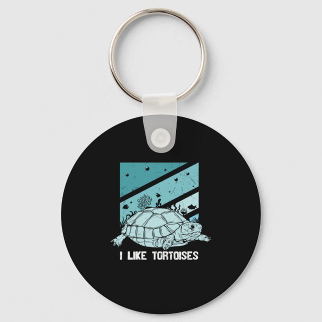 Chaveiro Turtle Lover | I Love Turtles (Frente)