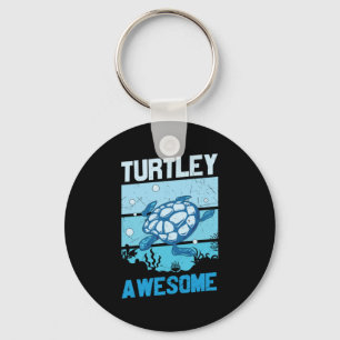 Chaveiro Turtle Lover   Turtley Incrível
