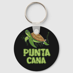 Chaveiro Turtle Punta Cana República Dominicana Souvenir