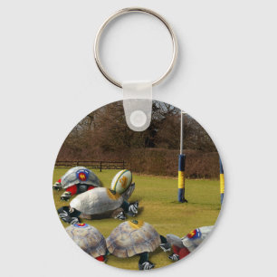 Chaveiro Turtle Rugby