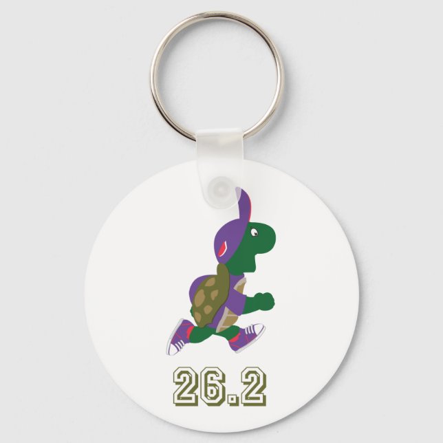 Chaveiro Turtle Runner 26.2 (Frente)