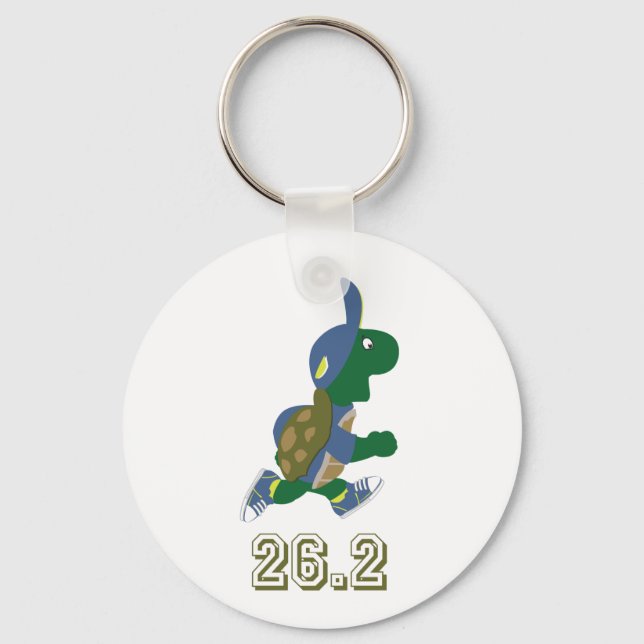 Chaveiro Turtle Runner 26.2 (Frente)