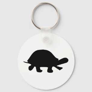 Chaveiro Turtle Silhouette