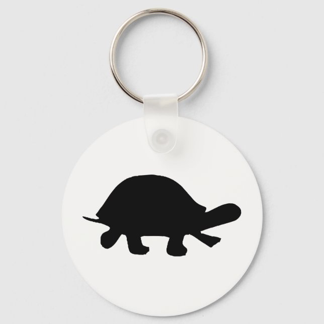Chaveiro Turtle Silhouette (Frente)