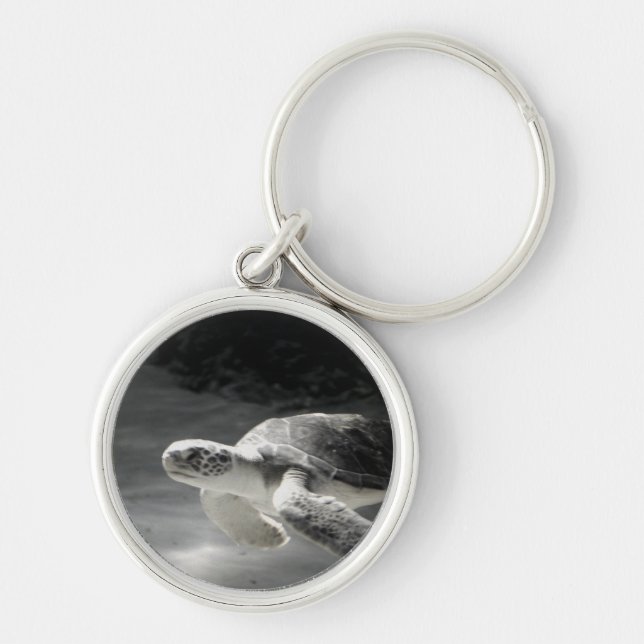 Chaveiro Turtle Swimmer (Frente)