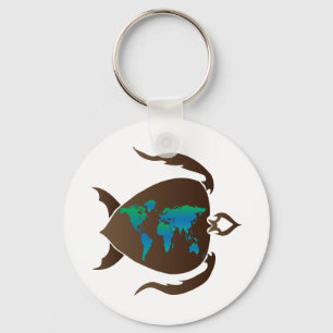 Chaveiro Turtle world