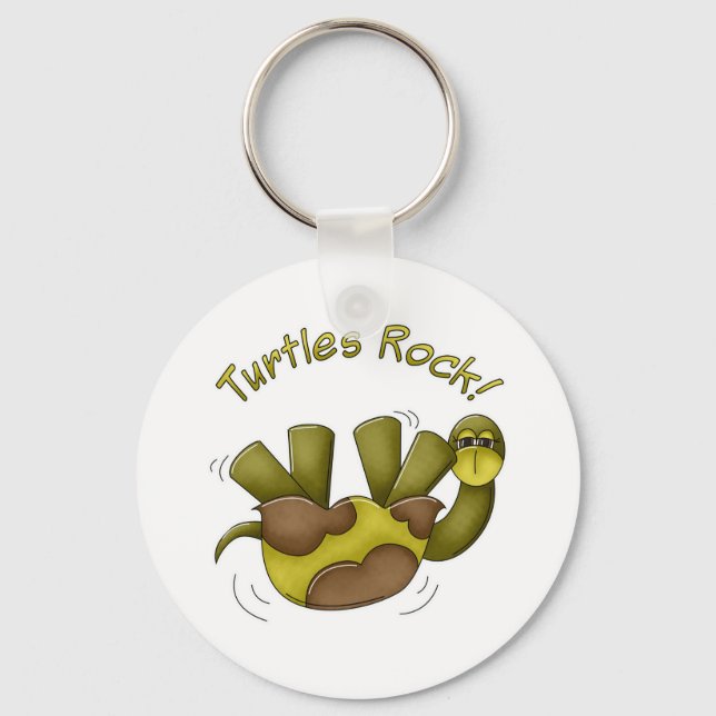 Chaveiro Turtles Rock (Frente)