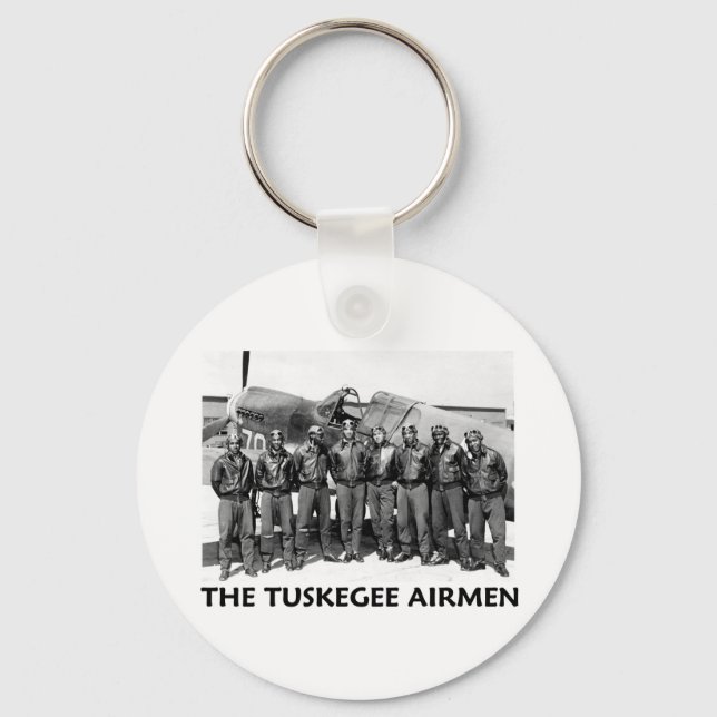 Chaveiro Tuskegee Airmen (Frente)