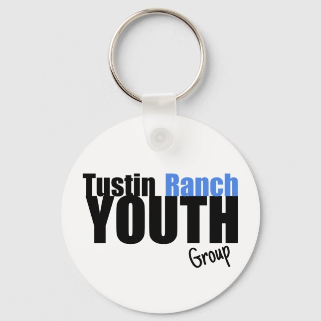 Chaveiro Tustin Ranch Youth Group Key Chain (Frente)