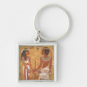 Chaveiro Tutankhamun e sua esposa, Ankhesenamun