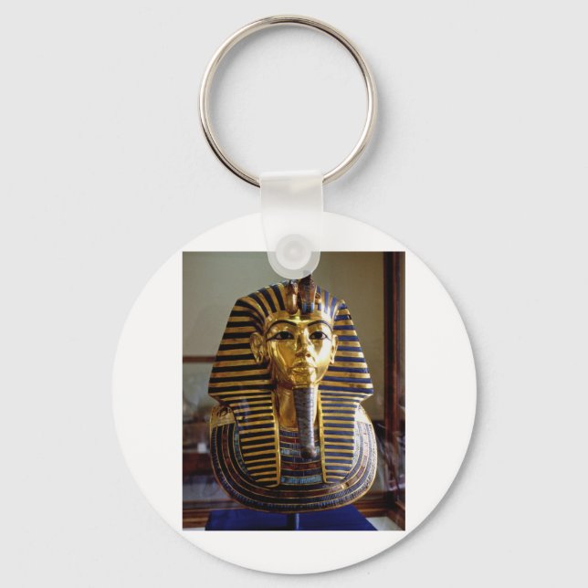 Chaveiro Tutankhamun - Máscara de enterro (Frente)