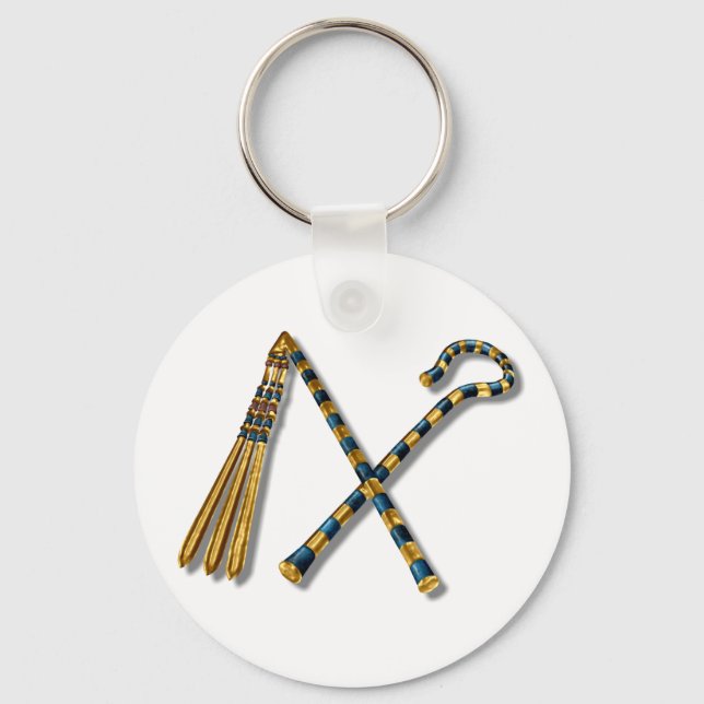 Chaveiro Tutankhamun's Flail and Crook (Frente)
