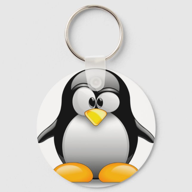 Chaveiro tux-1531289_640 (Frente)