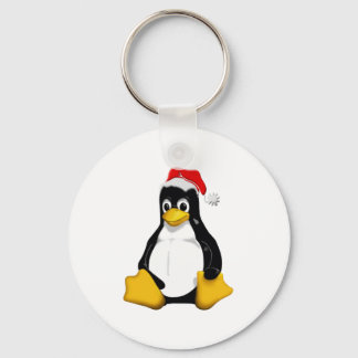 Chaveiro Tux do santo