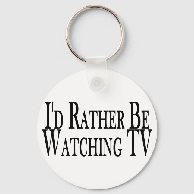 Chaveiro TV Preferencialmente Watch (Frente)