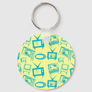 Chaveiro TVs retroativas