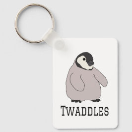 Chaveiro Twaddles Keyring