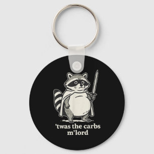 Chaveiro Twas O Gráfico Do Senhor Raccoon